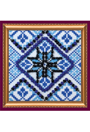 Mini Bead Embroidery Magnet Kit "Pattern – 3"