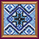 Mini Bead Embroidery Magnet Kit "Pattern – 3"