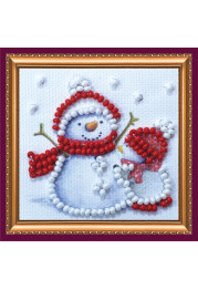 Mini Bead Embroidery Magnet Kit "Big friend"
