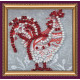 Mini Bead Embroidery Magnet Kit "Master of the yard"