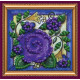 Mini Bead Embroidery Magnet Kit "Flower carpet"