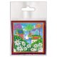 Mini Bead Embroidery Magnet Kit "Summer has come"