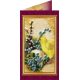 Bead Embroidery Postcard Kit "Easter – 1"