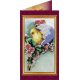 Bead Embroidery Postcard Kit "Easter – 2"
