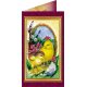 Bead Embroidery Postcard Kit "Easter – 3"