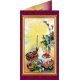 Bead Embroidery Postcard Kit "Easter – 4"