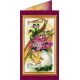 Bead Embroidery Postcard Kit "Easter – 6"