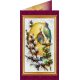 Bead Embroidery Postcard Kit "Easter – 7"