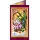 Bead Embroidery Postcard Kit "Easter – 9"