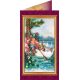 Bead Embroidery Postcard Kit "Easter – 10"