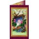 Bead Embroidery Postcard Kit "With love – 1"