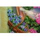 Bead Embroidery Postcard Kit "With love – 1"