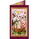 Bead Embroidery Postcard Kit "Baby girl – 1"