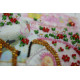 Bead Embroidery Postcard Kit "Baby girl – 1"