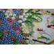 Bead Embroidery Postcard Kit "Happy Angel Day – 1"