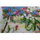 Bead Embroidery Postcard Kit "Happy Angel Day – 1"
