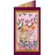 Bead Embroidery Postcard Kit "Happy Birthday – 2"