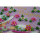 Bead Embroidery Postcard Kit "Happy Birthday – 2"