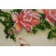 Bead Embroidery Postcard Kit "Happy Wedding – 1"