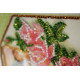 Bead Embroidery Postcard Kit "Happy Wedding – 1"
