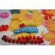 Bead Embroidery Postcard Kit "Congratulations – 3"