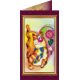Bead Embroidery Postcard Kit "Congratulations – 4"