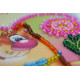 Bead Embroidery Postcard Kit "Congratulations – 4"