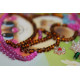 Bead Embroidery Postcard Kit "Happy Birthday – 3"