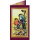 Bead Embroidery Postcard Kit "Happy New Year – 2"