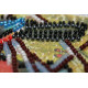 Bead Embroidery Postcard Kit "Happy New Year – 2"