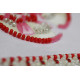 Bead Embroidery Postcard Kit "Daughter's birthday – 1"