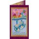 Bead Embroidery Postcard Kit "Son's birthday – 1"