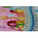 Bead Embroidery Postcard Kit "Son's birthday – 1"