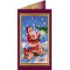 Bead Embroidery Postcard Kit "Happy New Year – 4"