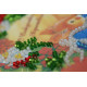 Bead Embroidery Postcard Kit "Merry Christmas – 1"