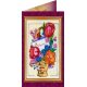 Bead Embroidery Postcard Kit "Happy 8th of March (Women's Day) – 4"