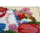 Bead Embroidery Postcard Kit "Happy 8th of March (Women's Day) – 4"