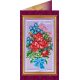 Bead Embroidery Postcard Kit "Happy 8th of March (Women's Day) – 5"