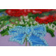 Bead Embroidery Postcard Kit "Happy 8th of March (Women's Day) – 5"