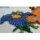 Bead Embroidery Postcard Kit "Happy 8th of March (Women's Day) – 6"