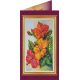 Bead Embroidery Postcard Kit "Happy 8th of March (Women's Day) – 7"