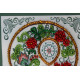 Bead Embroidery Postcard Kit "Happy 8th of March (Women's Day) – 8"