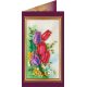 Bead Embroidery Postcard Kit "Happy 8th of March (Women's Day) – 9"