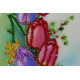 Bead Embroidery Postcard Kit "Happy 8th of March (Women's Day) – 9"