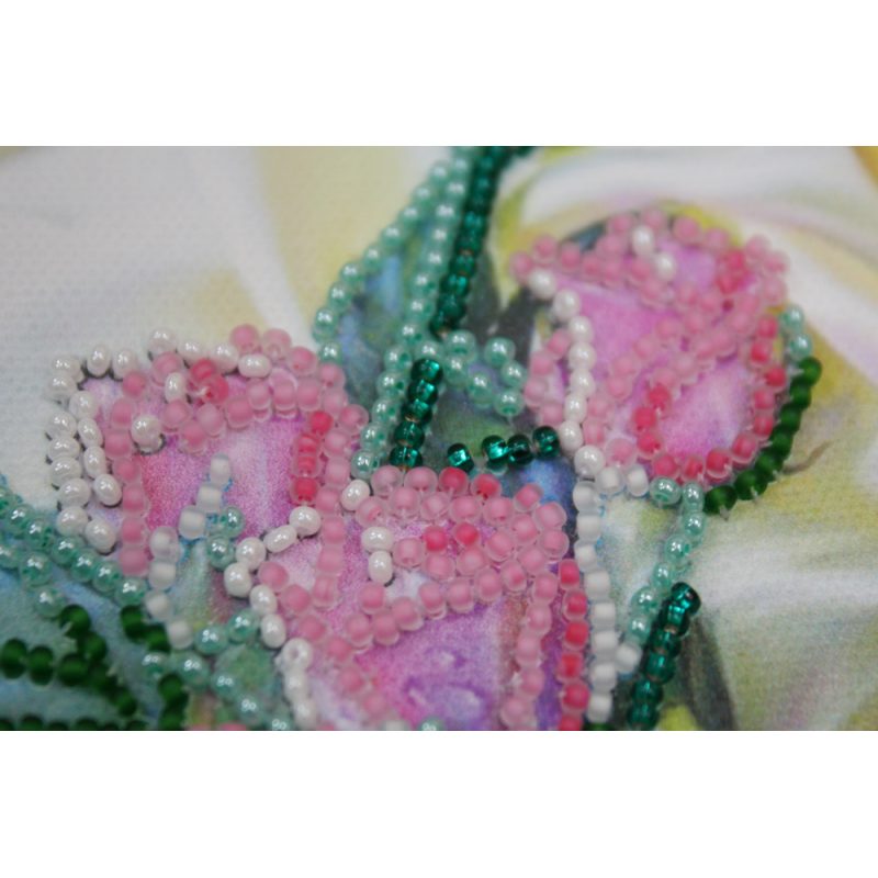 Набір-листівка для вишивання бісером "Вітаю-15"