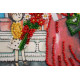 Bead Embroidery Postcard Kit "Dear Grandma – 3"