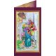 Bead Embroidery Postcard Kit "Dear Mama – 2"