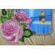 Bead Embroidery Postcard Kit "South night – 1"