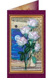 Bead Embroidery Postcard Kit "South night – 2"