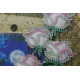 Bead Embroidery Postcard Kit "South night – 2"